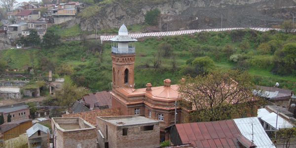 Gürcistandaki Tarihi Camiilerin Yenilenmesi